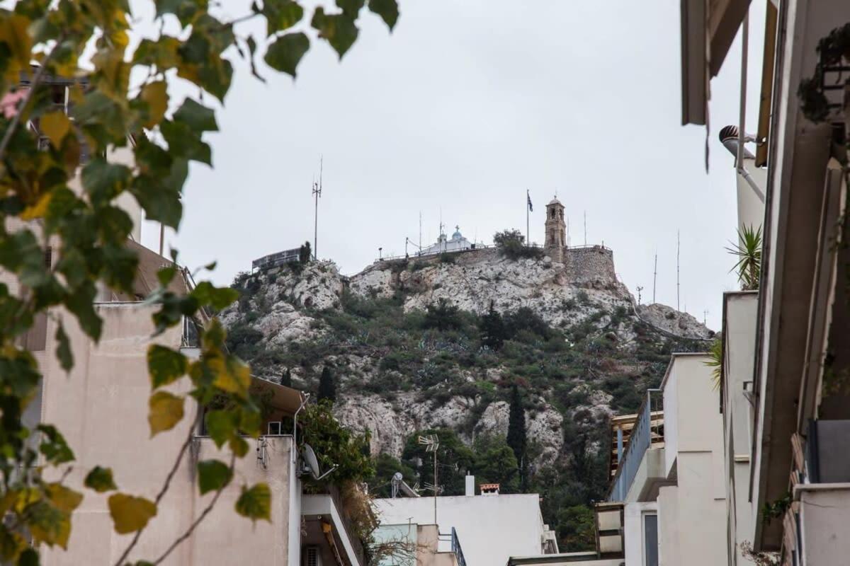 Lycabettus Experience Close To Kolonaki Ateny Zewnętrze zdjęcie